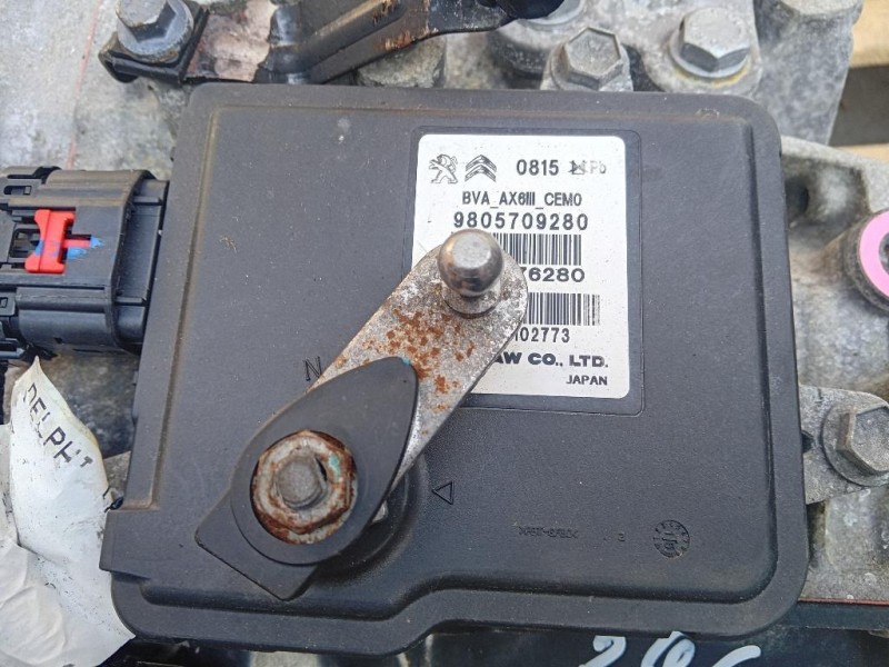 Cambio 6 MARCE MANUALE Peugeot 3008 I 2013