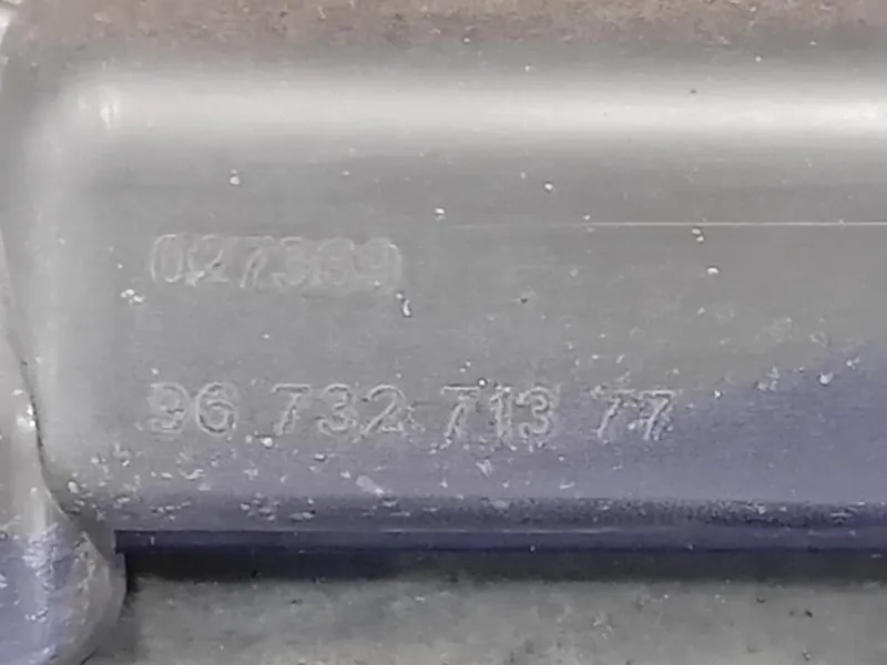 Paraurti POST 9673271377 Peugeot 208 I 2012