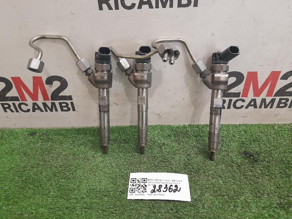 Iniettore 13537810702 Bmw Serie 3 F30 Berlina 2012
