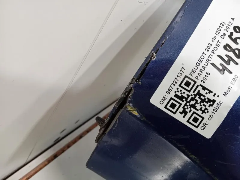 Paraurti POST 9673271377 Peugeot 208 I 2012