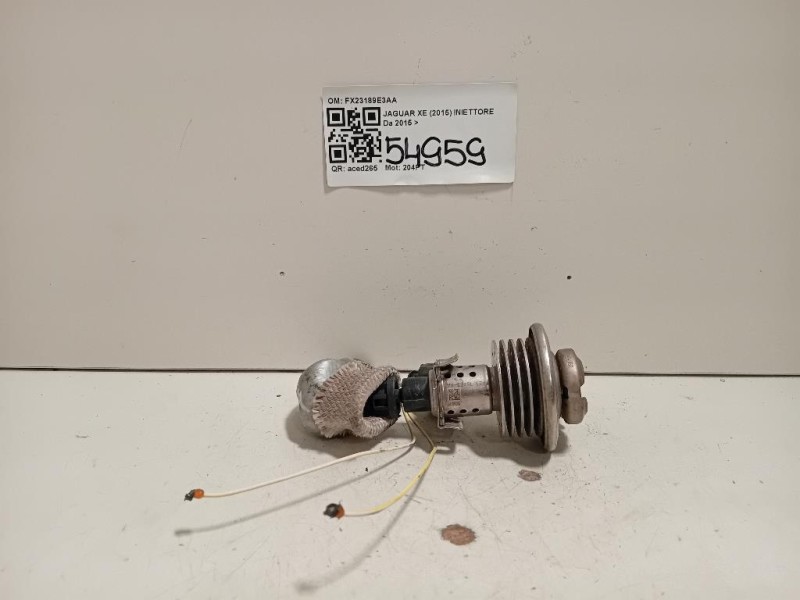 Iniettore FX23189E3AA Jaguar XE 2015