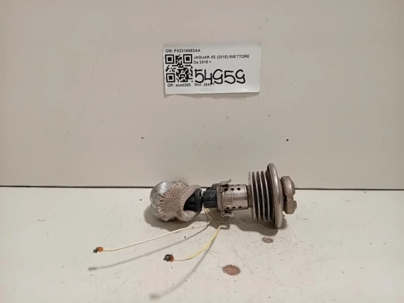 Iniettore FX23189E3AA Jaguar XE 2015