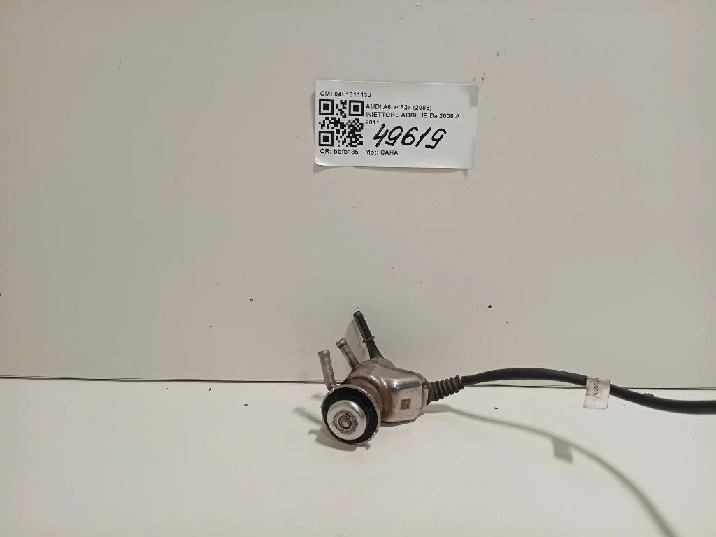 Iniettore Adblue 04L131113J Audi A6 4F2 2008