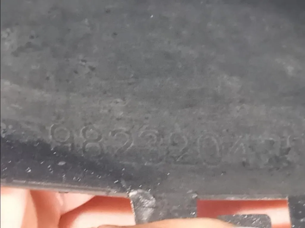 Paraurti POST 982320480 Peugeot 208 II 2019