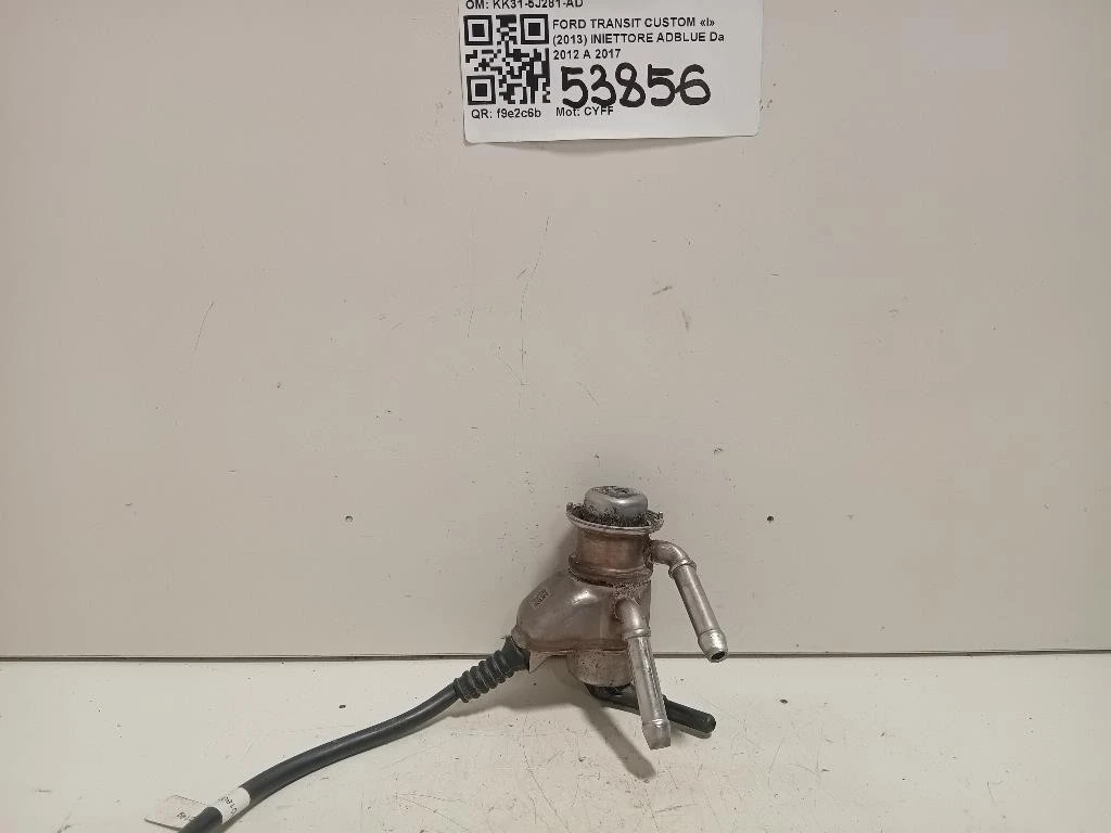 Iniettore Adblue KK31-5J281-AD Ford Transit Custom I 2013