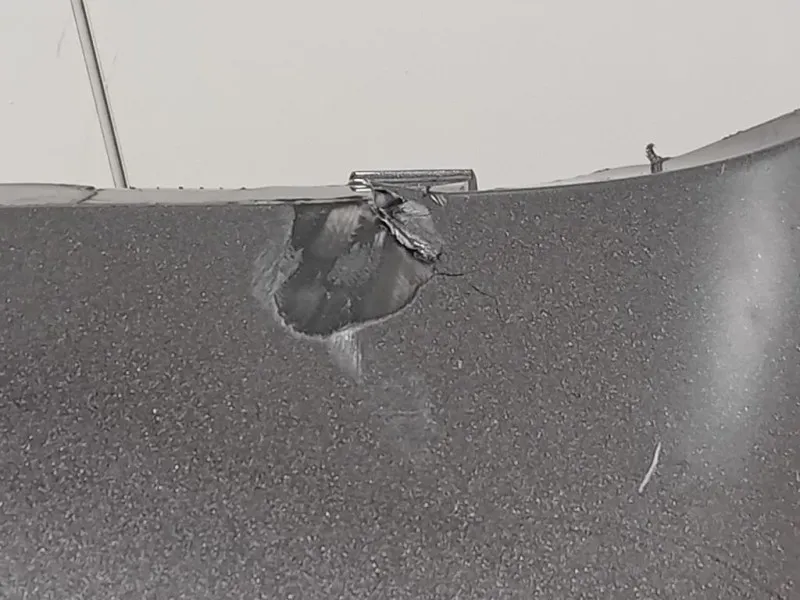 Paraurti POST 982320480 Peugeot 208 II 2019