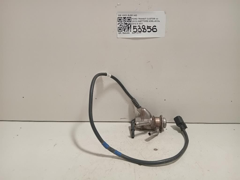Iniettore Adblue KK31-5J281-AD Ford Transit Custom I 2013