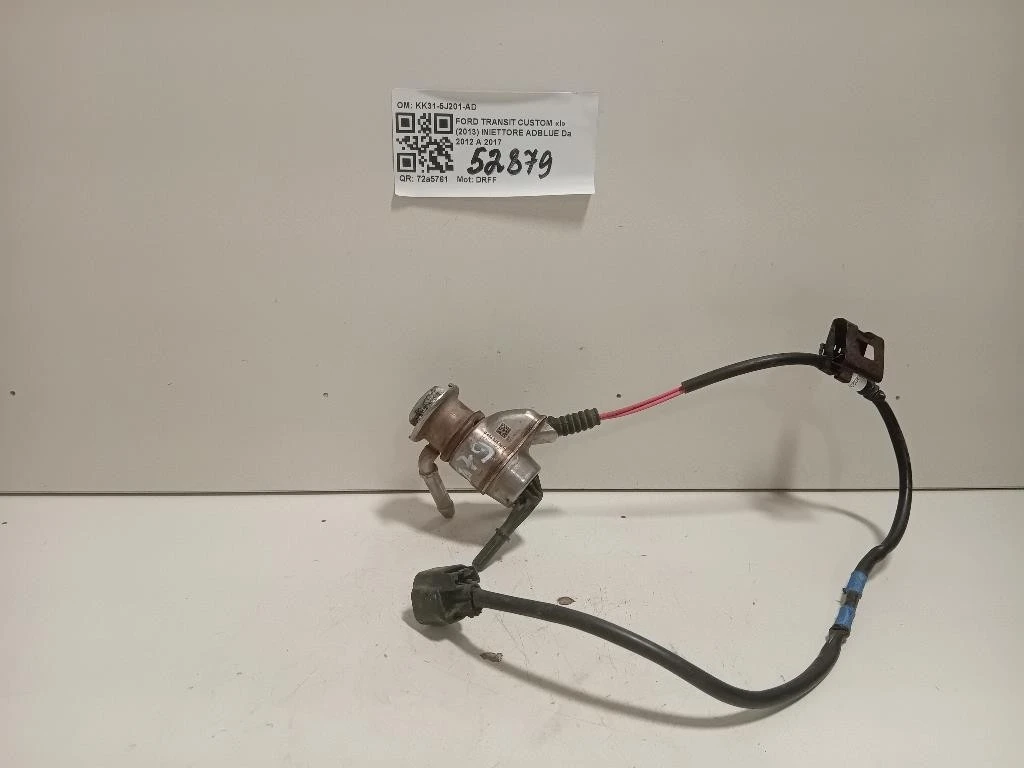 Iniettore Adblue KK31-5J201-AD Ford Transit Custom I 2013