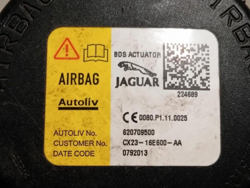 Air-bag Cofano Sistema Protezione Pedoni ANT CX23-16E600-AA Jaguar XF I 2011