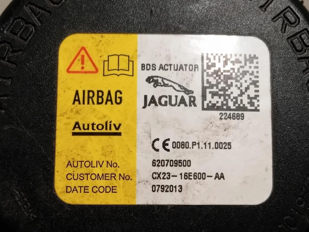 Air-bag Cofano Sistema Protezione Pedoni ANT CX23-16E600-AA Jaguar XF I 2011