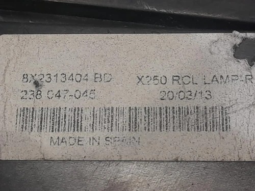 Fanale POST DX 8X2313404BD Jaguar XF I 2008