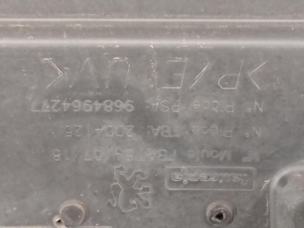 Paraurti POST 9684964277 Peugeot 3008 I 2013