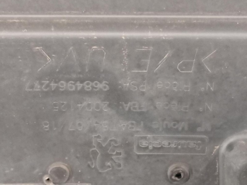 Paraurti POST 9684964277 Peugeot 3008 I 2013