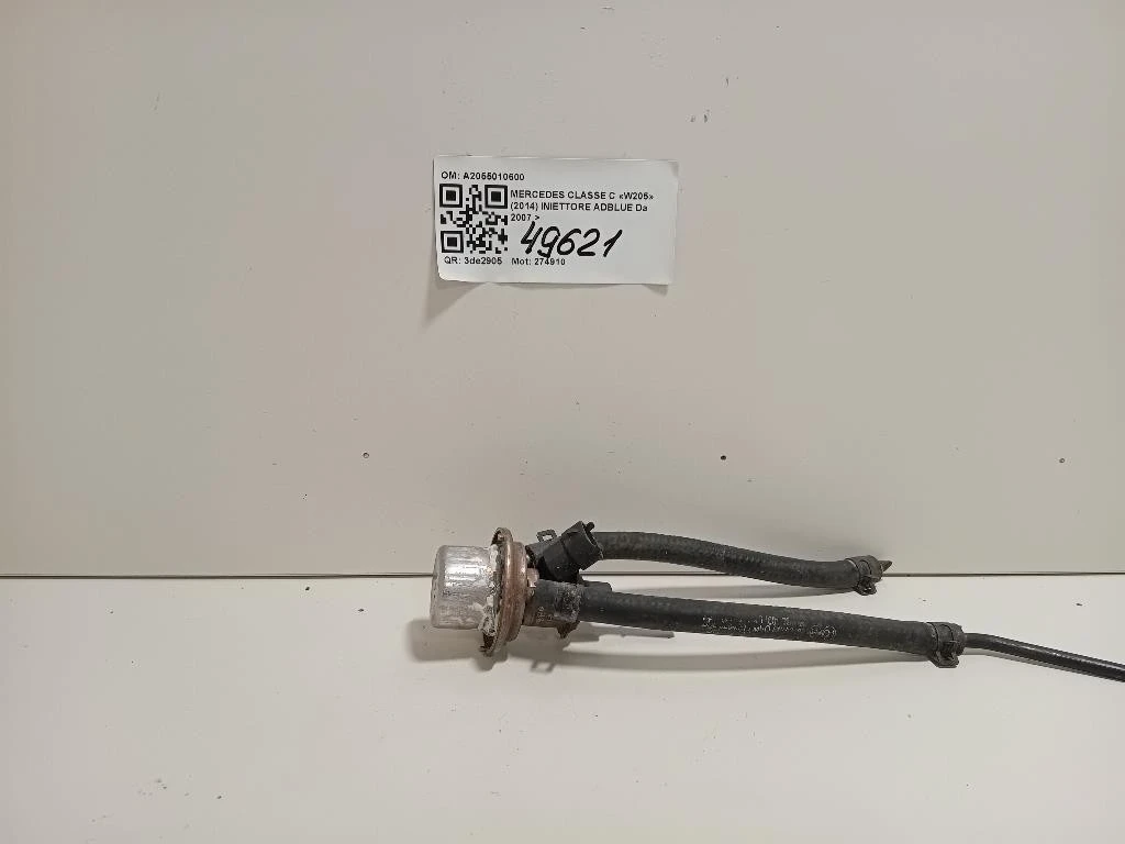 Iniettore Adblue A2055010600 Mercedes Classe C W205 2014