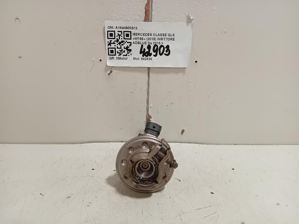 Iniettore Adblue A1644900513 Mercedes Classe GLE W166 2015