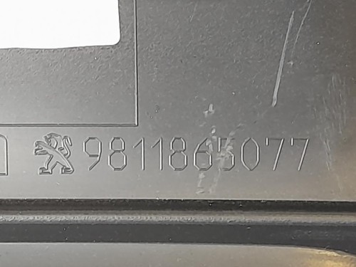 Paraurti POST 9811865077 Peugeot 3008 II 2016