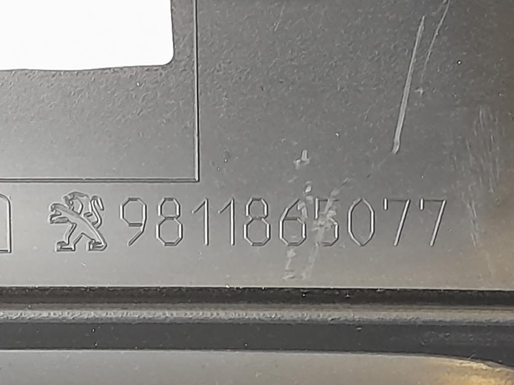 Paraurti POST 9811865077 Peugeot 3008 II 2016