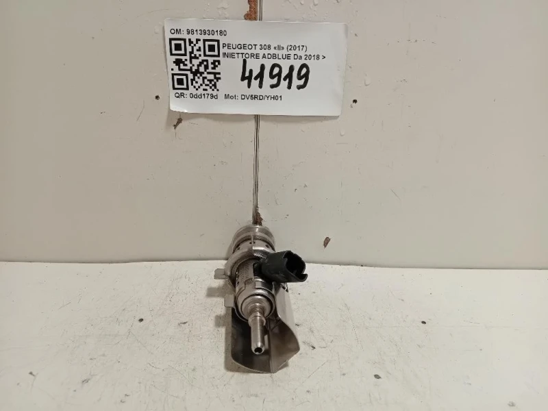 Iniettore Adblue 9813930180 Peugeot 308 II 2017