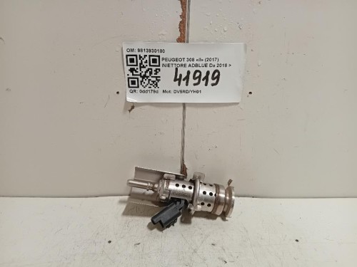 Iniettore Adblue 9813930180 Peugeot 308 II 2017