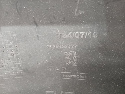 Paraurti POST 9685633177 Peugeot 3008 II 2016