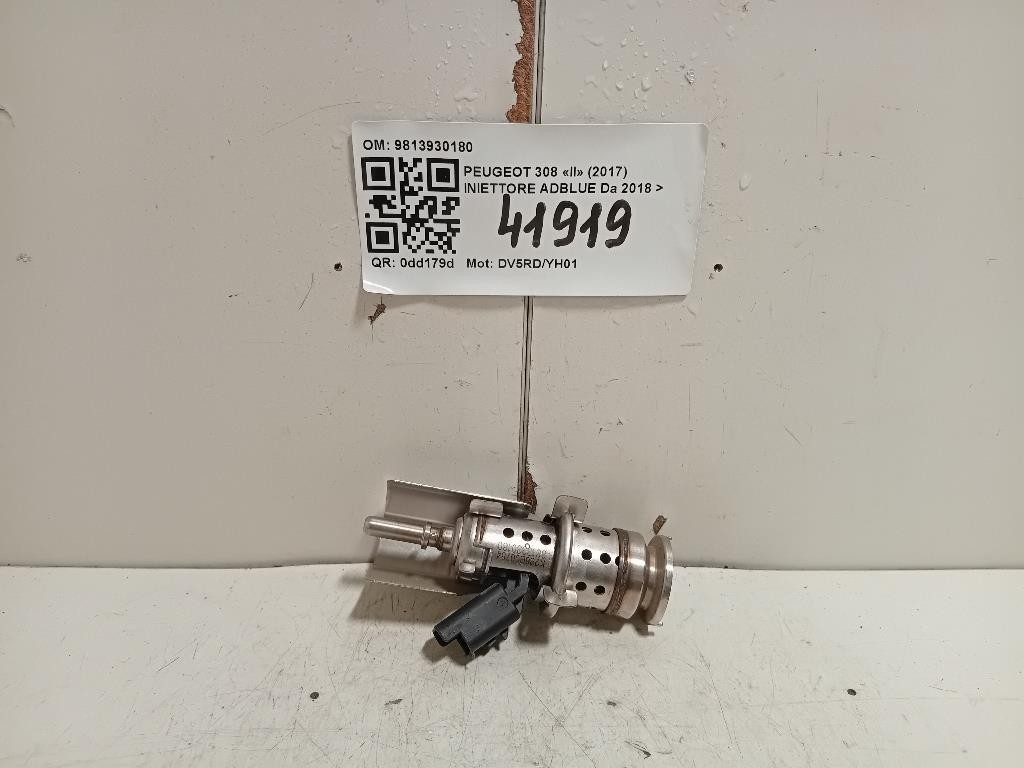 Iniettore Adblue 9813930180 Peugeot 308 II 2017