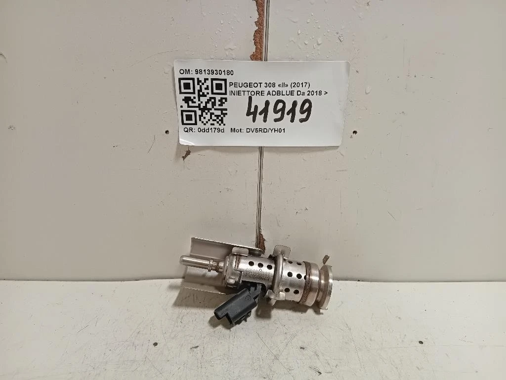 Iniettore Adblue 9813930180 Peugeot 308 II 2017