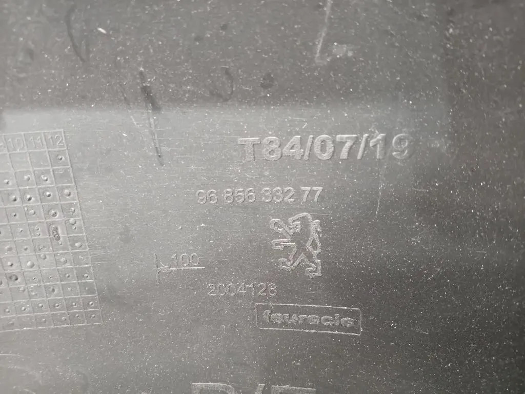 Paraurti POST 9685633177 Peugeot 3008 II 2016