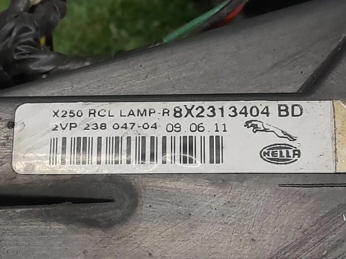 Fanale POST DX 8X2313404 Jaguar XF I 2008