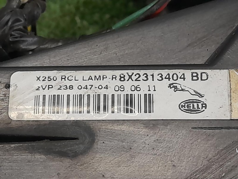 Fanale POST DX 8X2313404 Jaguar XF I 2008