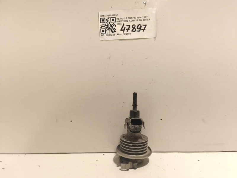 Iniettore Adblue 208993839R Renault Trafic III 2001