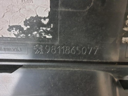Paraurti POST 9811865077 Peugeot 3008 II 2016