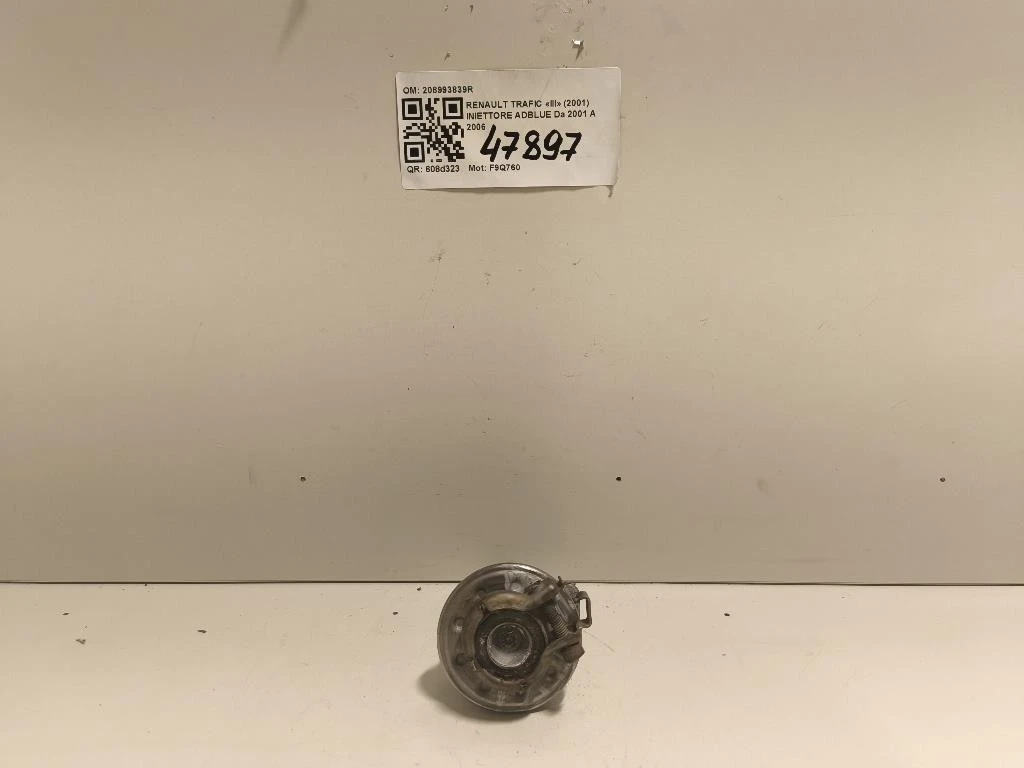 Iniettore Adblue 208993839R Renault Trafic III 2001