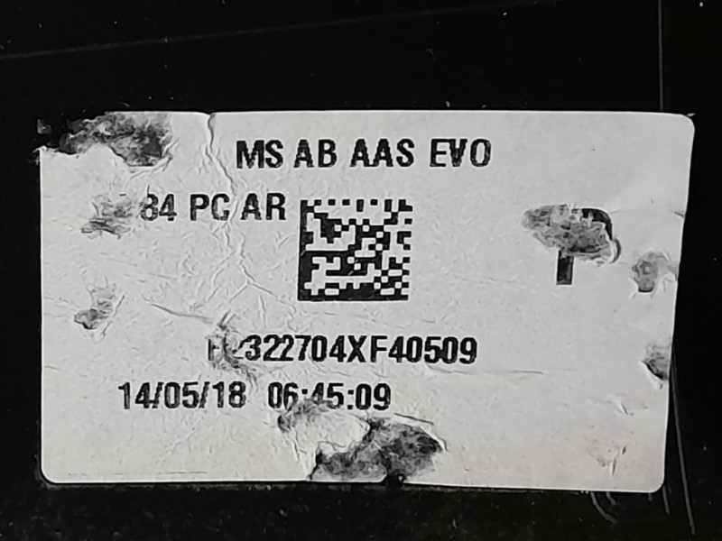 Paraurti POST 9811865077 Peugeot 3008 II 2016