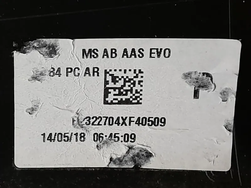 Paraurti POST 9811865077 Peugeot 3008 II 2016