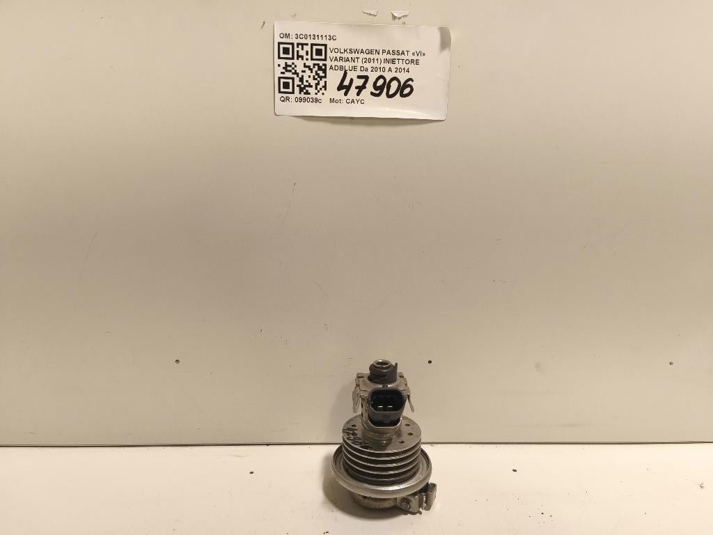 Iniettore Adblue 3C0131113C Volkswagen Passat VI Variant 2011