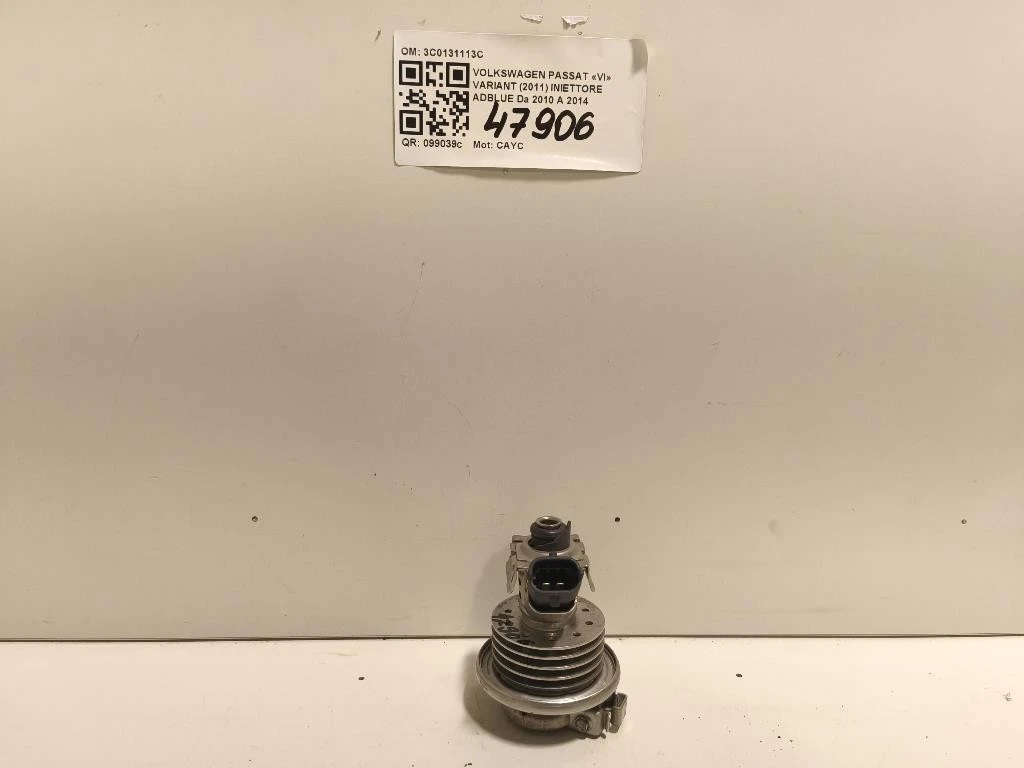 Iniettore Adblue 3C0131113C Volkswagen Passat VI Variant 2011