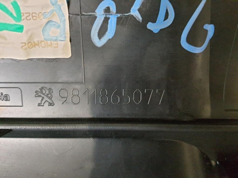 Paraurti POST 9811865077 Peugeot 3008 II 2016