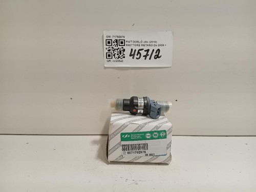 Iniettore Metano 71792976 Fiat Doblò III 2010