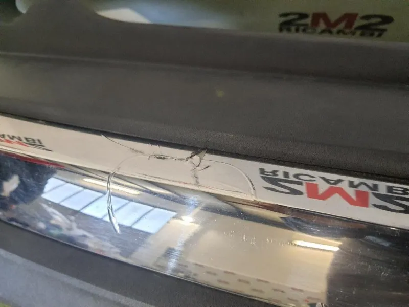 Paraurti POST 9811865077 Peugeot 3008 II 2016