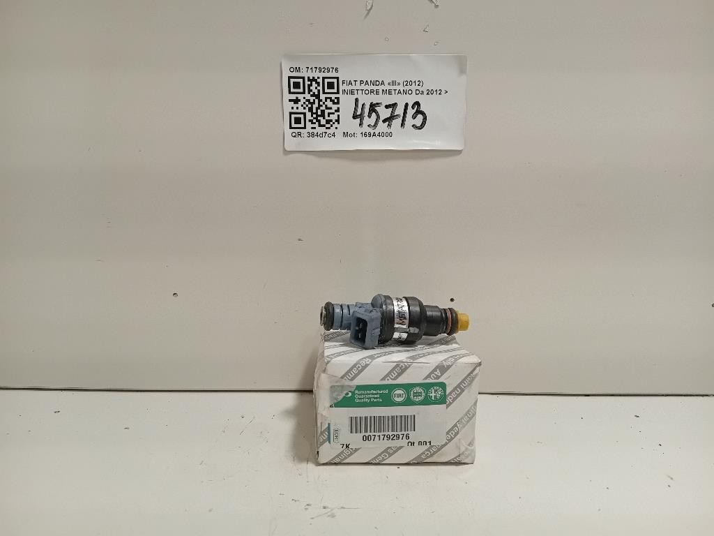 Iniettore Metano 71792976 Fiat Panda III 2012