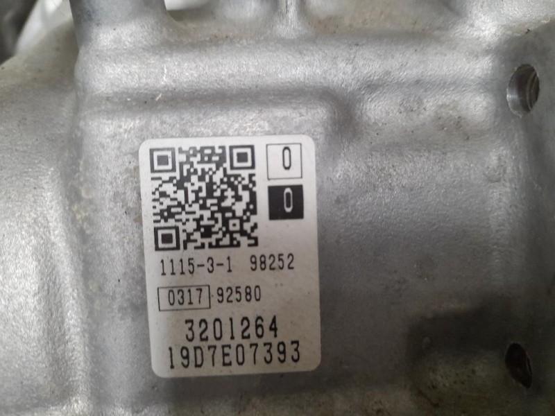 Cambio AWF8G30 9831759980 Peugeot 3008 II 2020