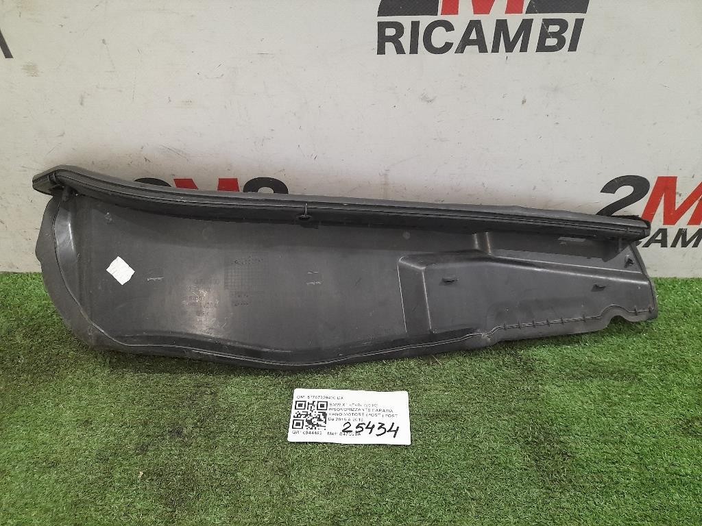 Insonorizzante Paratia VANO Motore POST POST 51767329400 DX Bmw X1 F48 2015
