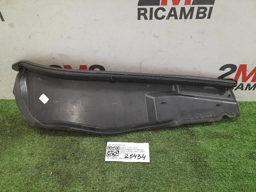 Insonorizzante Paratia VANO Motore POST POST 51767329400 DX Bmw X1 F48 2015
