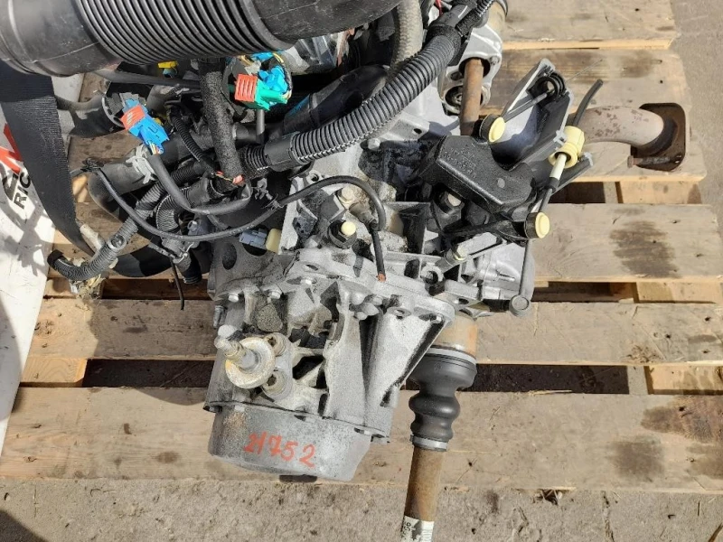 Cambio 20DM12 Peugeot 307 II SW 2005