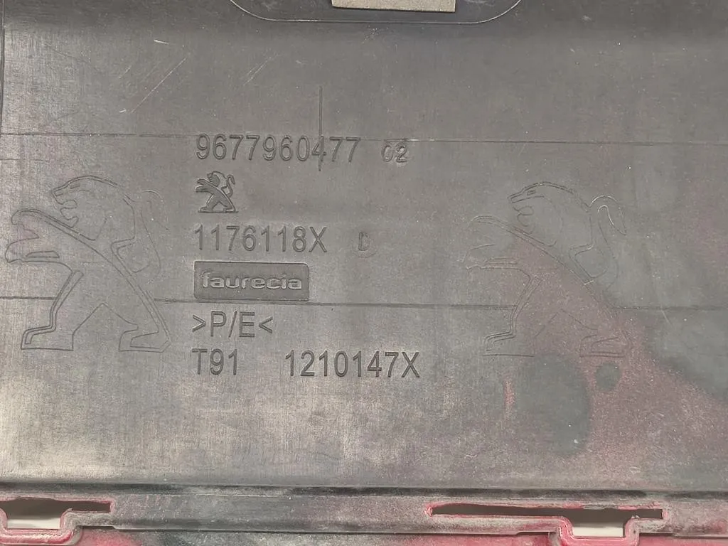 Paraurti POST 9677960477 Peugeot 308 I 2012