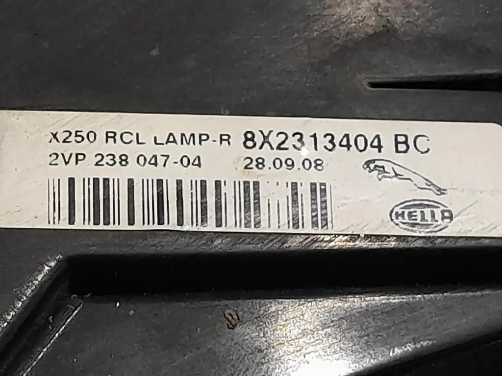 Fanale POST DX 8X2313404BC Jaguar XF I 2008