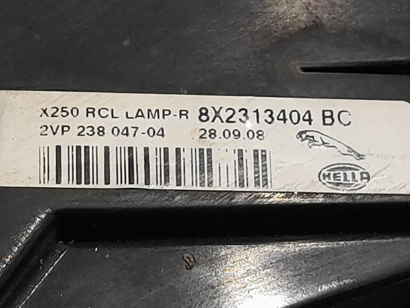 Fanale POST DX 8X2313404BC Jaguar XF I 2008