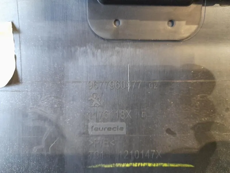 Paraurti POST 9677960477 Peugeot 308 II 2014