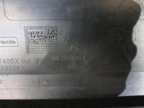 Paraurti POST 9800996477 Peugeot 308 II SW 2017