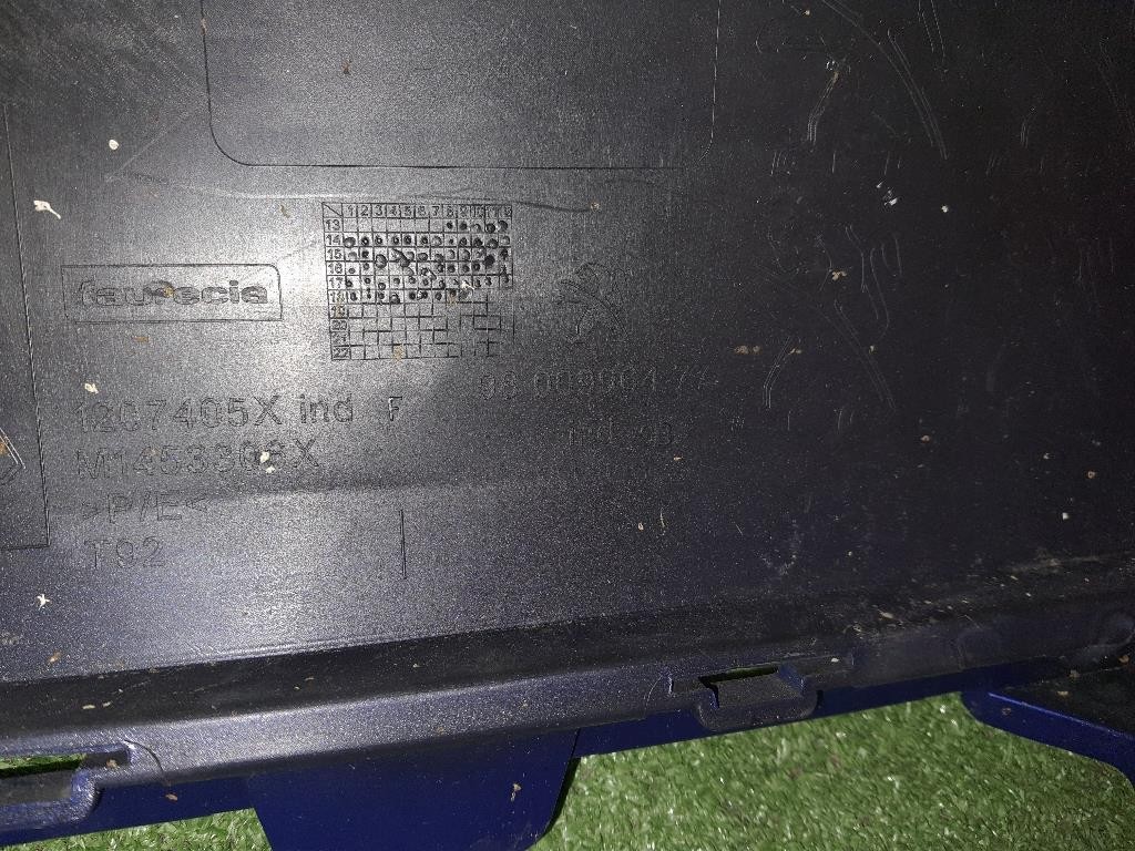 Paraurti POST 9800996477 Peugeot 308 II SW 2017